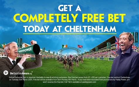 cheltenham free bet